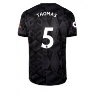 Fotbalové Dres Arsenal Thomas Partey #5 Venkovní 2022-23 Krátký Rukáv